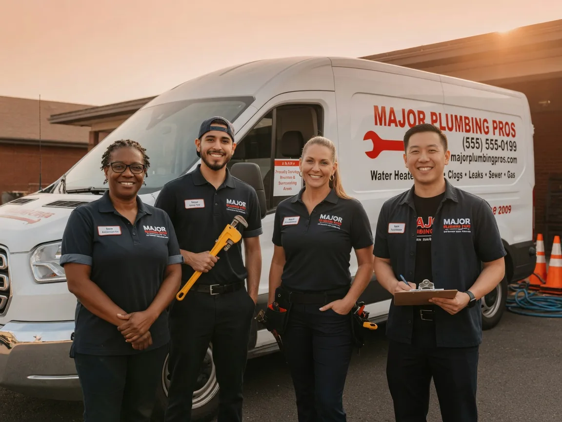 Drain Cleaning Services company in Ramona, OK